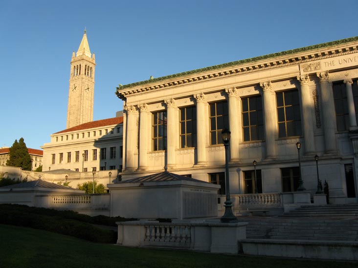 Doe Memorial Library, University of California-Berkeley, Berkeley, California