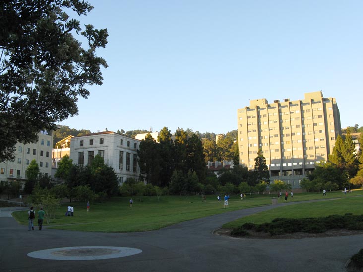 Memorial Glade, University of California-Berkeley, Berkeley, California