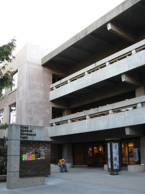 Moffitt Undergraduate Library, University of California-Berkeley, Berkeley, California