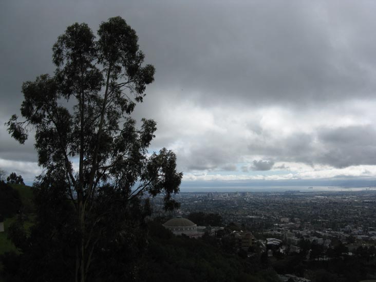 View From Vista Lot, University of California-Berkeley, Berkeley, California