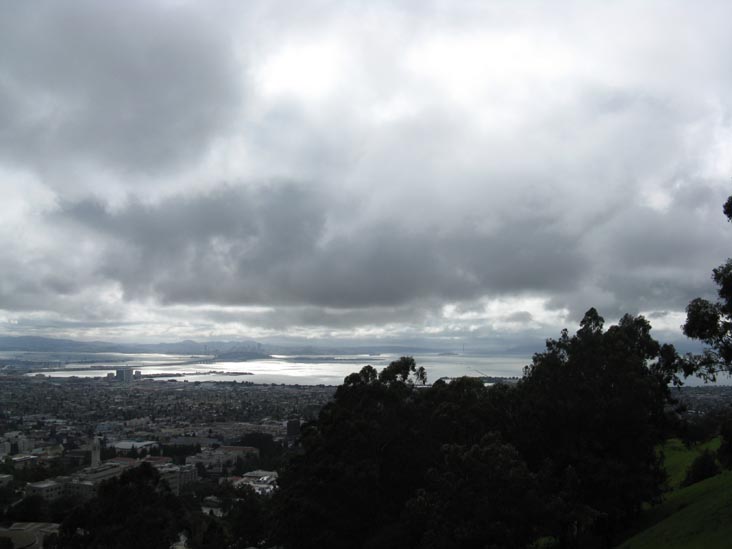 View From Vista Lot, University of California-Berkeley, Berkeley, California