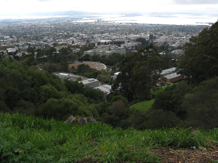 View From Vista Lot, University of California-Berkeley, Berkeley, California