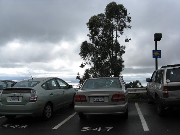 Vista Lot, University of California-Berkeley, Berkeley, California