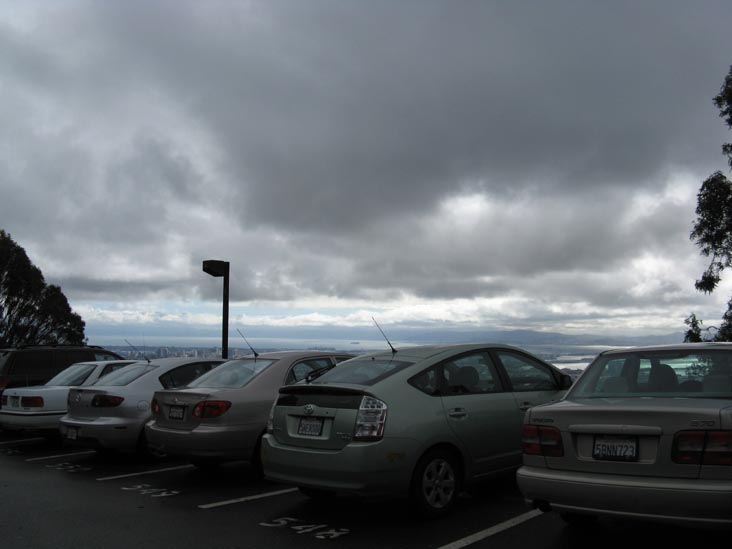 Vista Lot, University of California-Berkeley, Berkeley, California