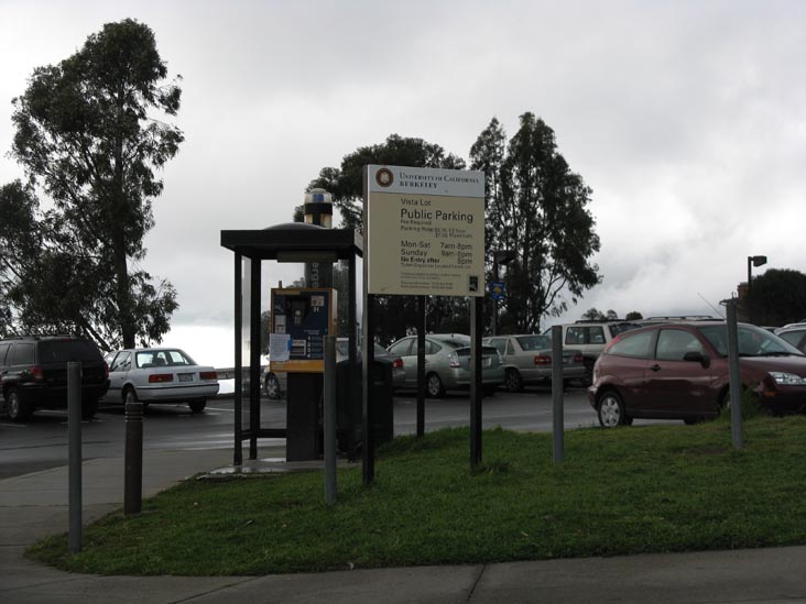 Vista Lot, University of California-Berkeley, Berkeley, California