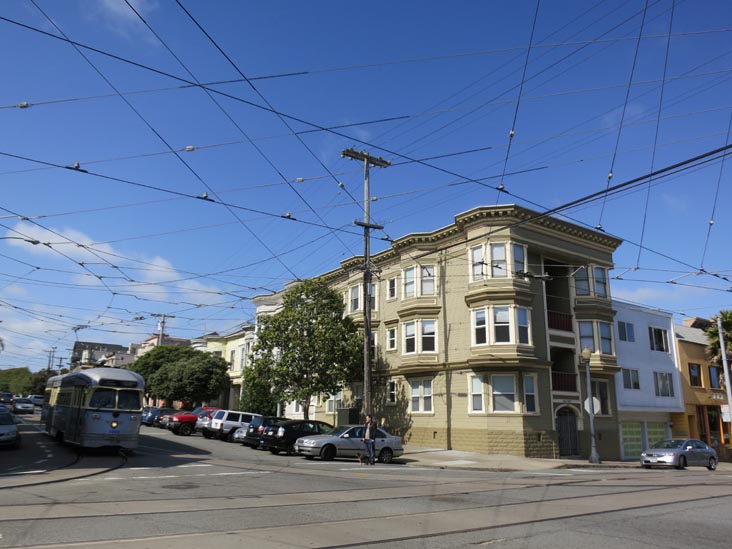 17th Street and Noe Street, NE Corner, The Castro, San Francisco, California, May 13, 2012