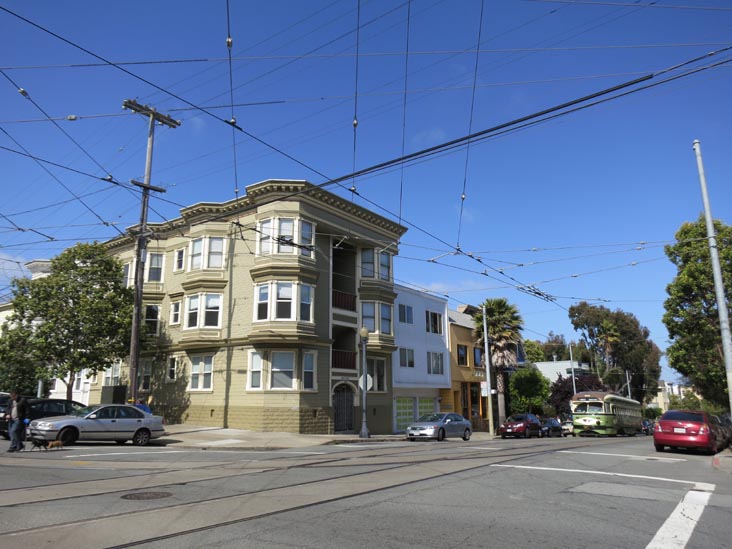 17th Street and Noe Street, NE Corner, The Castro, San Francisco, California, May 13, 2012