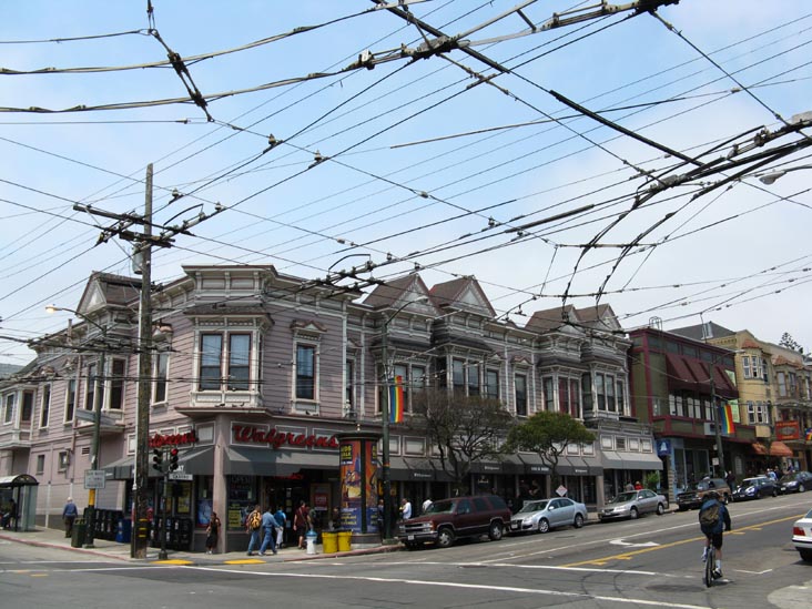 18th Street and Castro Street, NW Corner, The Castro, San Francisco, California