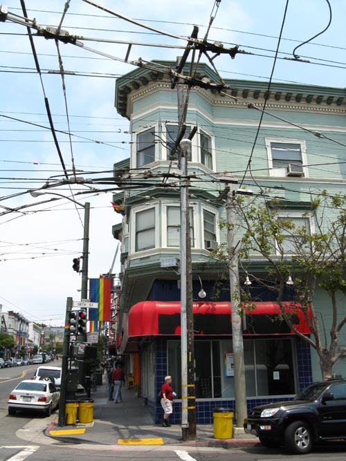 18th Street and Castro Street, SE Corner, The Castro, San Francisco, California
