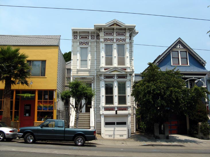 North Side of 17th Street Between Pond and Noe Streets, The Castro, San Francisco, California