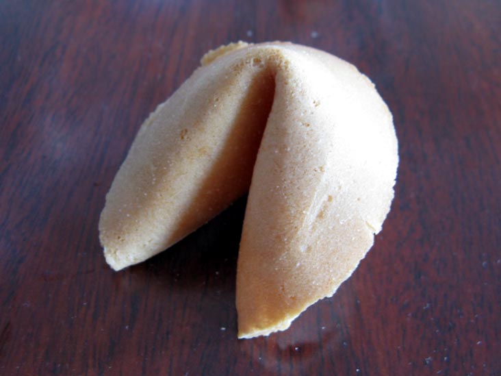 Golden Gate Fortune Cookie Factory Fortune Cookie