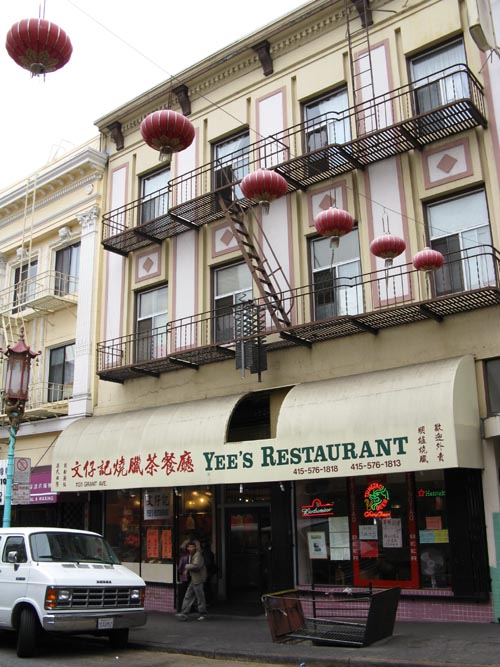 1131 Grant Avenue, Chinatown, San Francisco, California