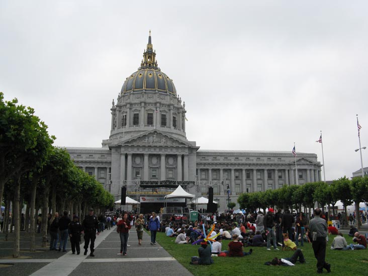 City Hall, Civic Center, San Francisco, California