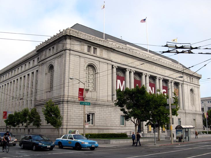 Asian Art Museum of San Francisco, 200 Larkin Street, Civic Center, San Francisco, California