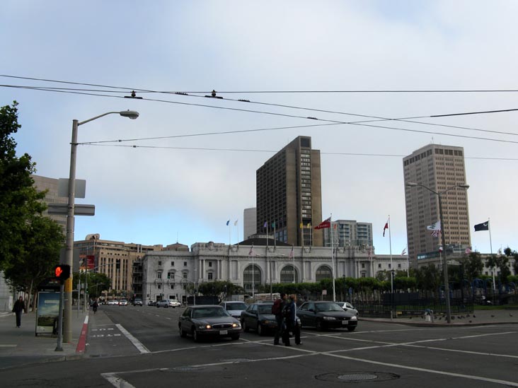 Civic Center, San Francisco, California