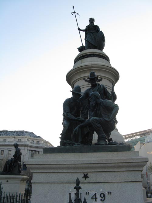 Pioneer Monument, Civic Center, San Francisco, California
