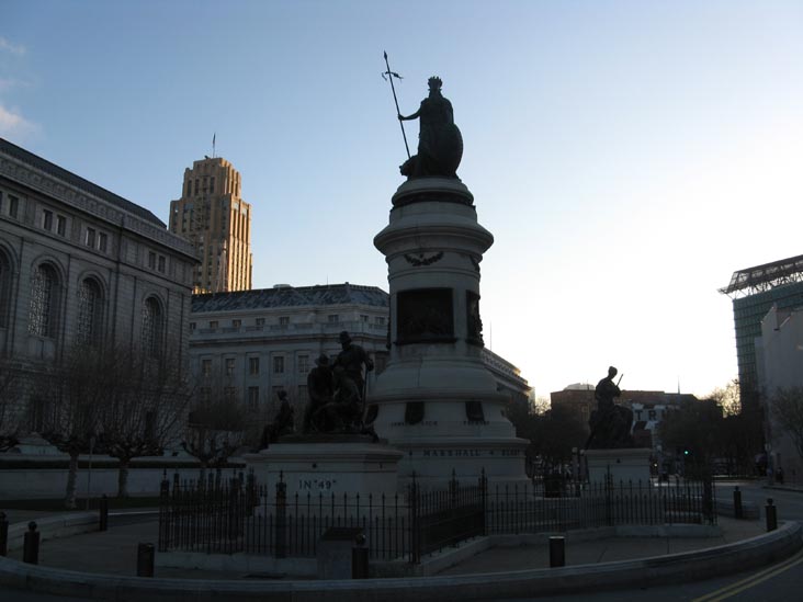 Pioneer Monument, Civic Center, San Francisco, California