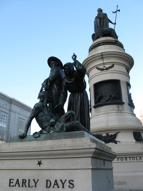 Pioneer Monument, Civic Center, San Francisco, California