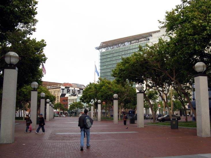 U.N. Plaza, Civic Center, San Francisco, California