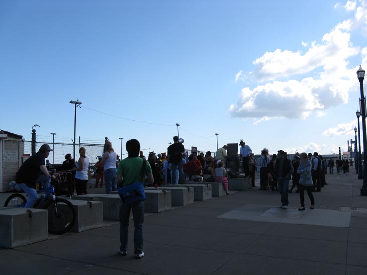 The Embarcadero at Pier 30, San Francisco, California, March 7, 2009
