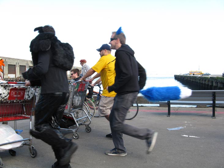 The Embarcadero at Pier 30, San Francisco, California, March 7, 2009