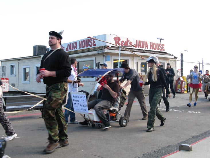 The Embarcadero at Pier 30, San Francisco, California, March 7, 2009