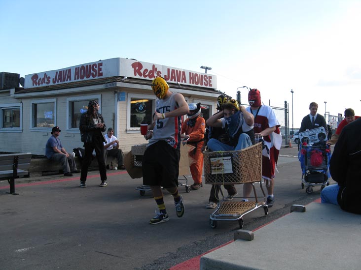 The Embarcadero at Pier 30, San Francisco, California, March 7, 2009