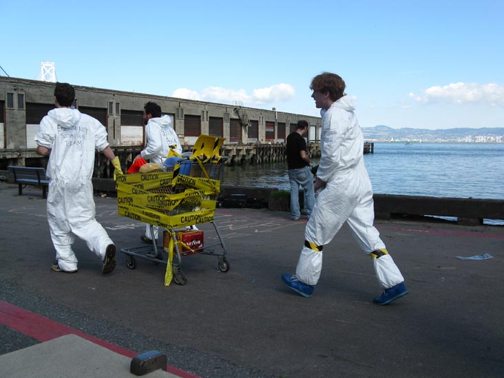The Embarcadero at Pier 30, San Francisco, California, March 7, 2009