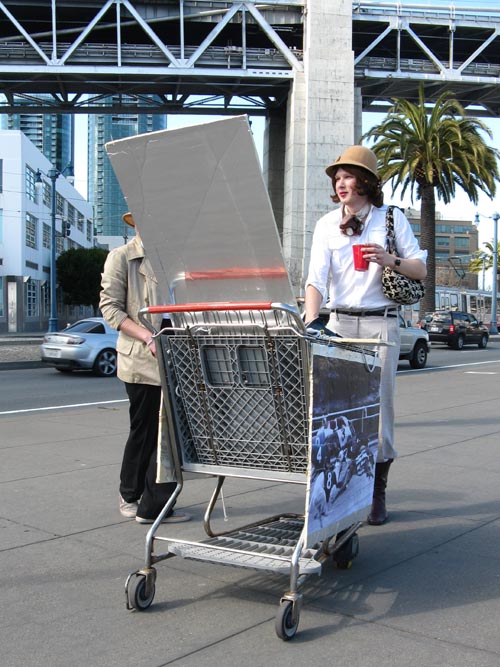 The Embarcadero at Pier 30, San Francisco, California, March 7, 2009