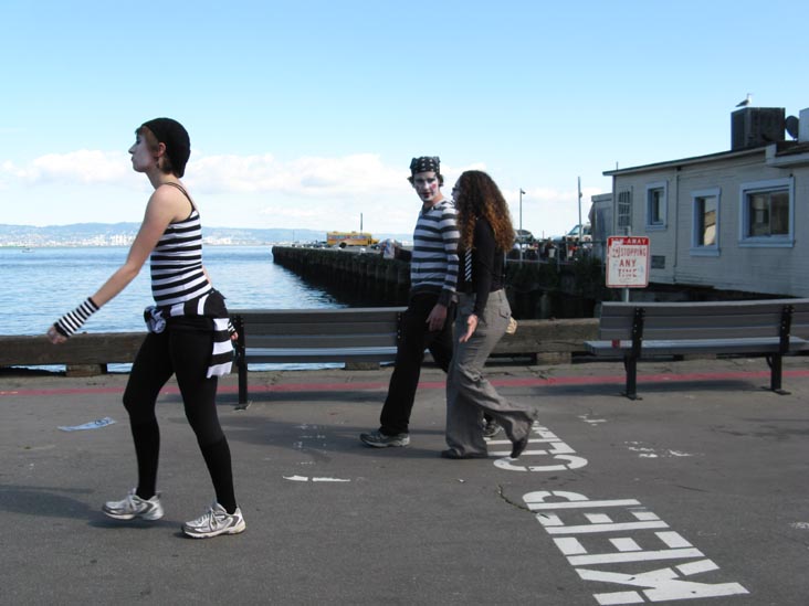 The Embarcadero at Pier 30, San Francisco, California, March 7, 2009