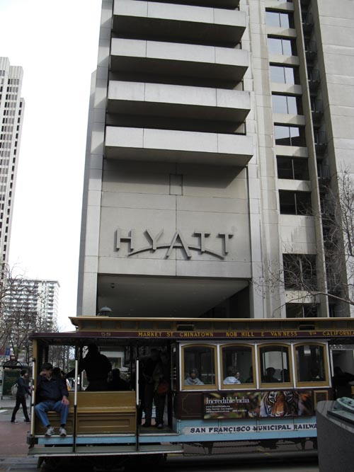 Hyatt Regency San Francisco, 5 Embarcadero Center, The Embarcadero, San Francisco, California