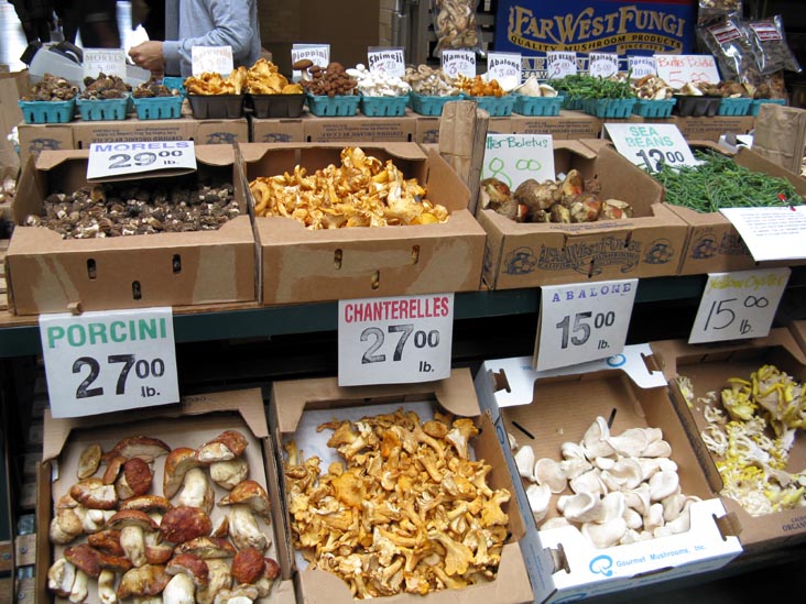 Far West Fungi, Shop 34, Ferry Building Marketplace, San Francisco, California