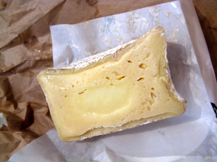 Mt. Tam Triple Cream Cheese From Cowgirl Creamery, Ferry Building, The Embarcadero, San Francisco, California