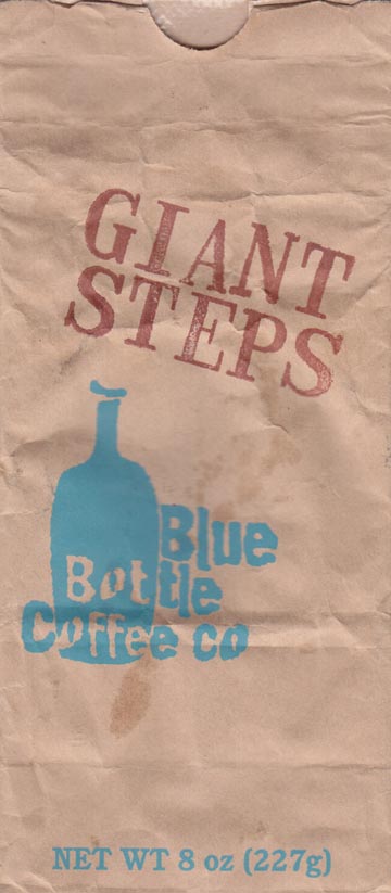 Blue Bottle Coffee Co. Giant Steps Coffee Bag