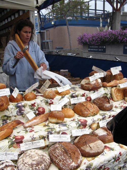 Acme Bread, Ferry Plaza Farmers Market, The Embarcadero, San Francisco, California
