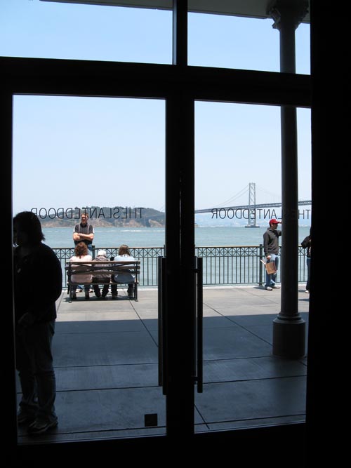 The Slanted Door, Ferry Building, The Embarcadero, San Francisco, California