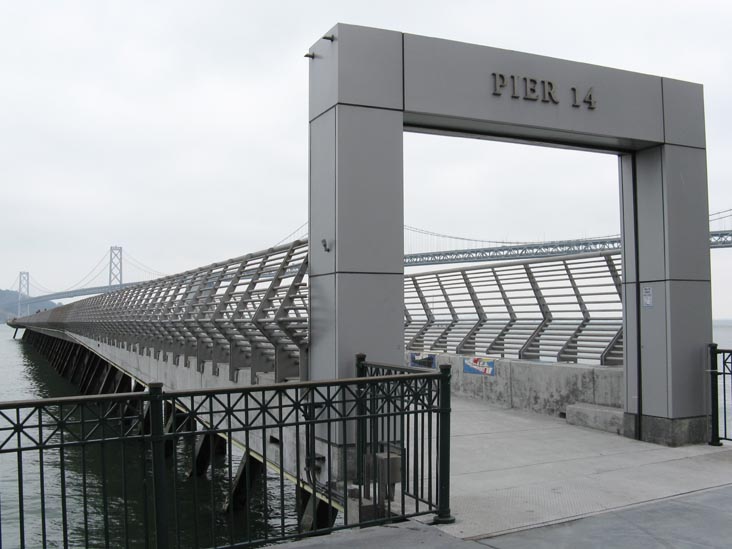 Pier 14, The Embarcadero, San Francisco, California