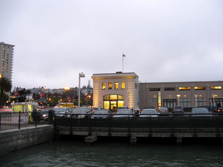 Pancho Villa Taqueria, Pier One, The Embarcadero, San Francisco, California