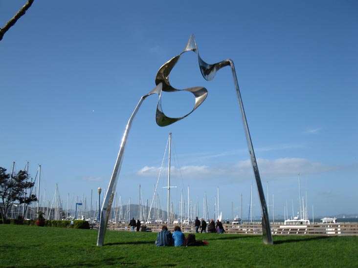 Fisherman's Wharf, San Francisco, California, March 7, 2010