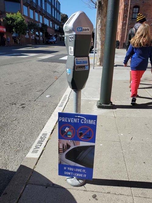 Beach Street at Columbus Avenue, San Francisco, California, February 21, 2022