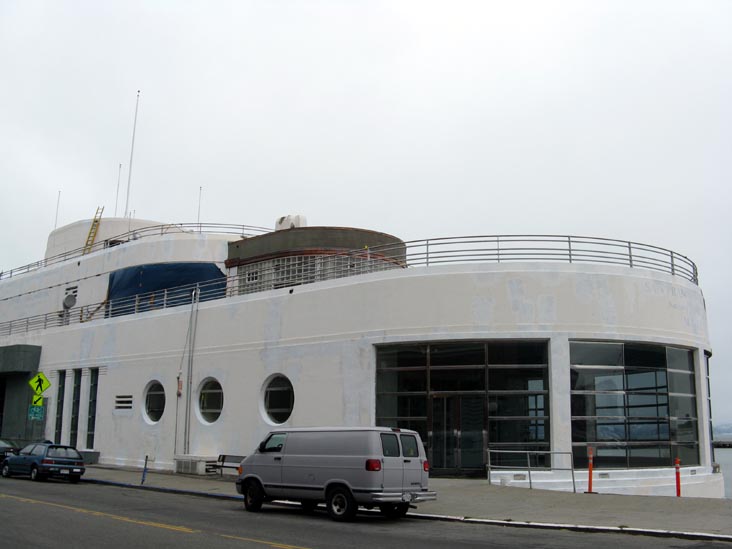 Maritime Museum, Polk and Beach Streets, San Francisco Maritime National Historical Park, Fisherman's Wharf, San Francisco, California