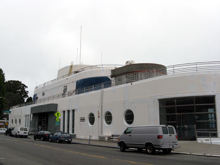 Maritime Museum, Polk and Beach Streets, San Francisco Maritime National Historical Park, Fisherman's Wharf, San Francisco, California