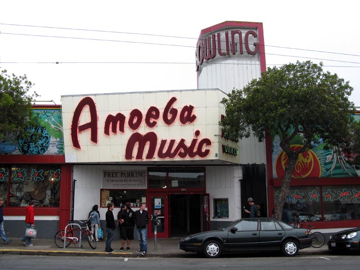 Amoeba Music, 1855 Haight Street, Haight-Ashbury, San Francisco, California