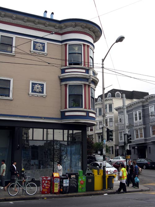 Haight Street and Ashbury Street, SE Corner, Haight-Ashbury, San Francisco, California
