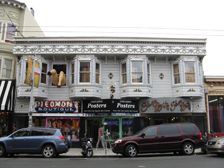 1420-1452 Haight Street, Haight-Ashbury, San Francisco, California