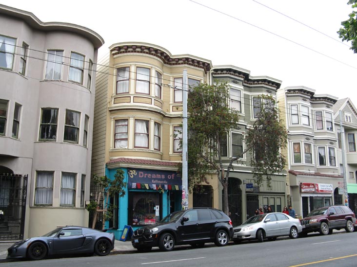 Haight Street, Haight-Ashbury, San Francisco, California