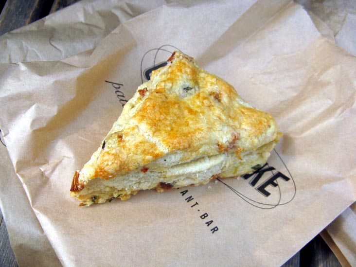 Bacon Scallion Scone, Citizen Cake, 399 Grove Street, Hayes Valley, San Francisco, California