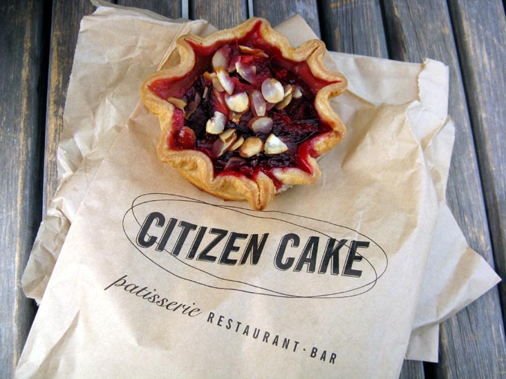 Plum Tart, Citizen Cake, 399 Grove Street, Hayes Valley, San Francisco, California
