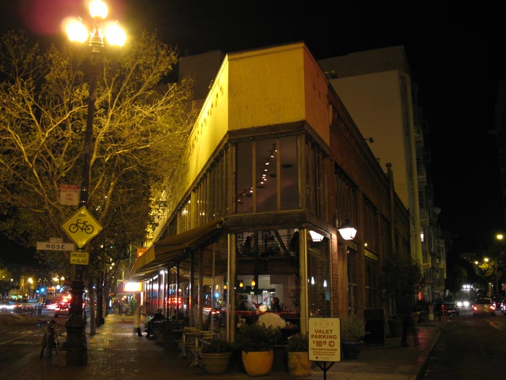 Zuni Cafe, 1658 Market Street, Hayes Valley, San Francisco, California