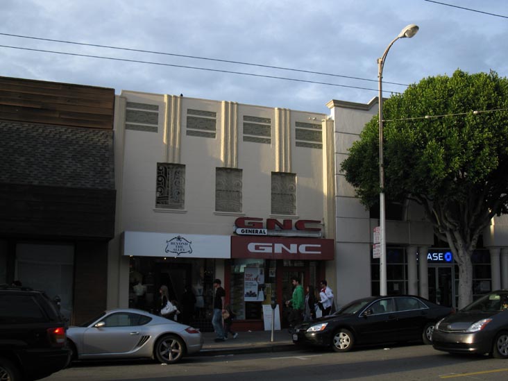 2172 to 2176 Chestnut Street, Marina District, San Francisco, California